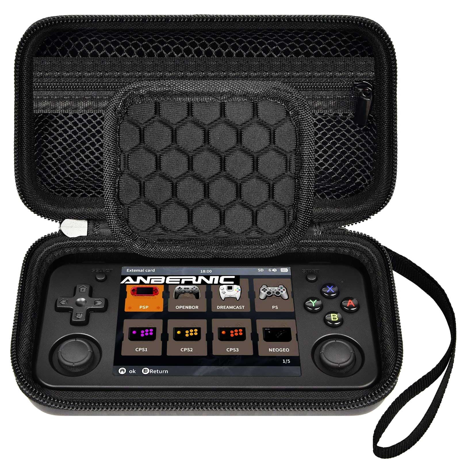 Amazon.com: GWCASE Case Compatible with RG35XX H Retro Game
